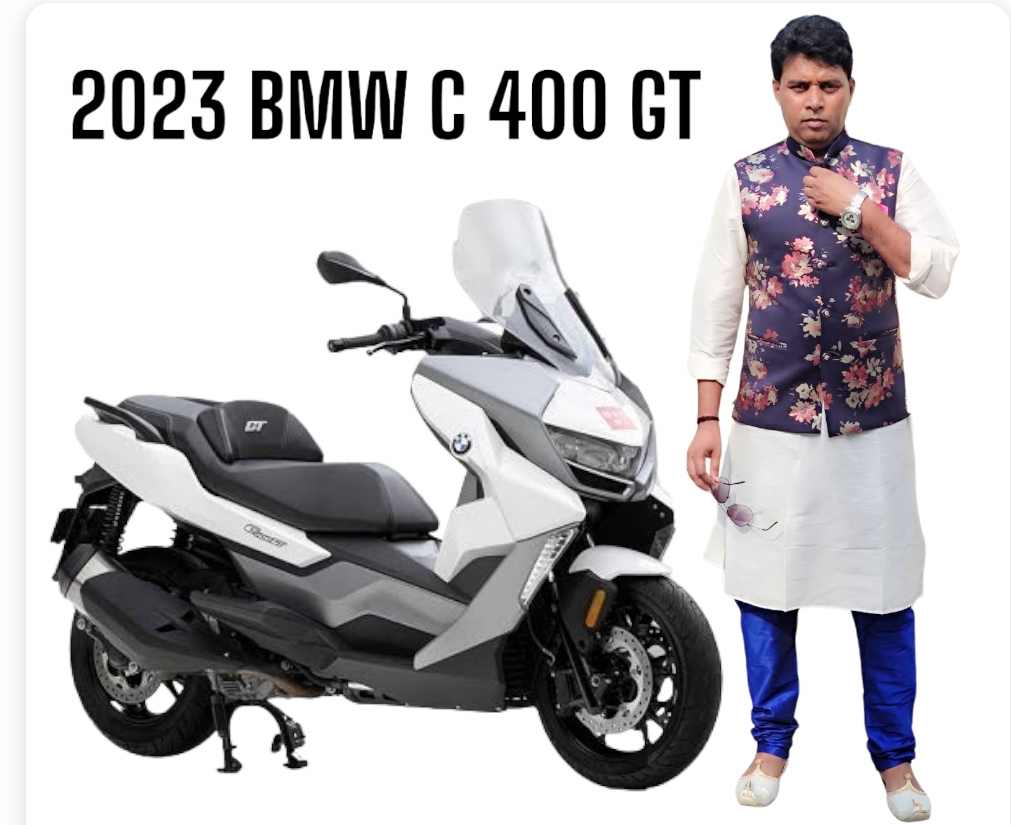 2023 BMW C 400 GT