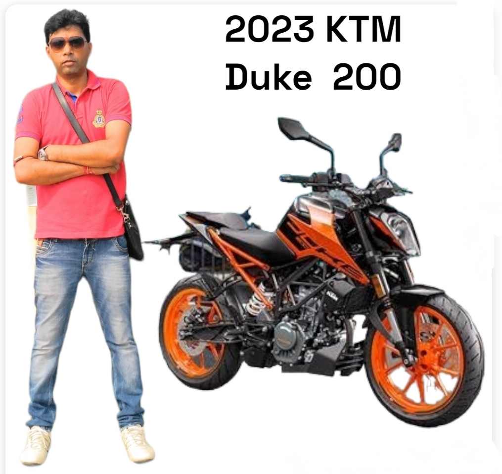 2023 KTM Duke 200