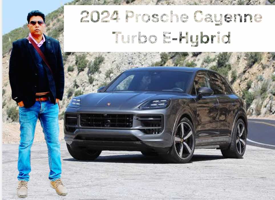 2024 Porsche Cayenne Turbo E-Hybrid