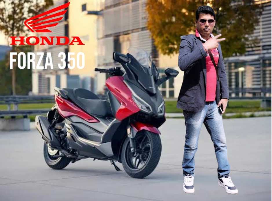 Honda Forza 350
