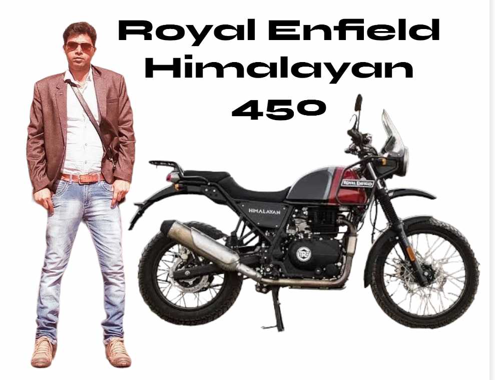 Royal Enfield Himalayan 450