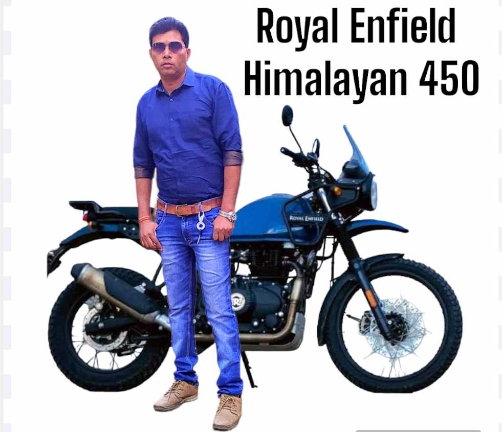 Royal Enfield Himalayan 450