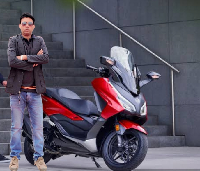 Honda Forza 350