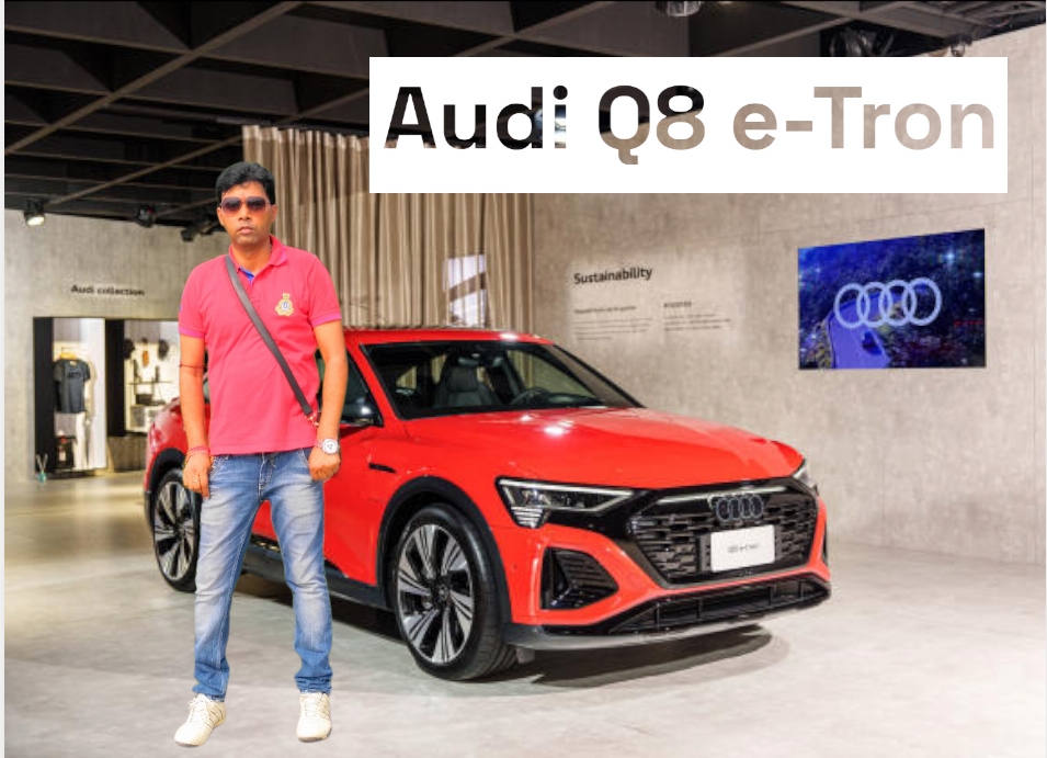 Audi Q8 e-Tron
