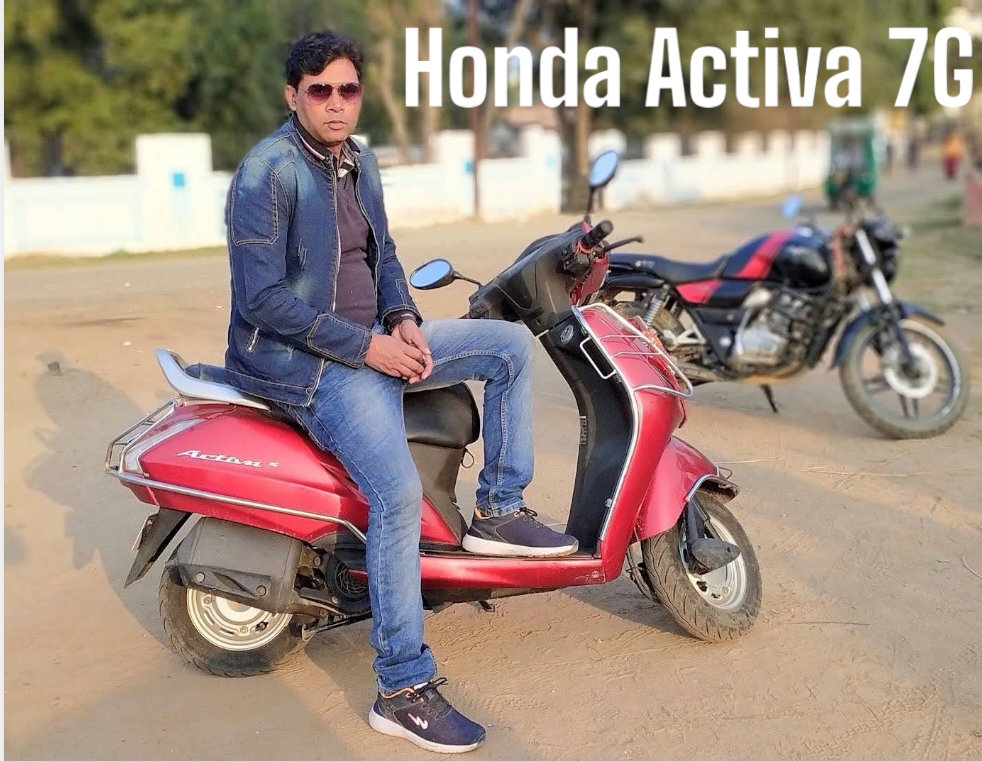 Honda Activa 7G