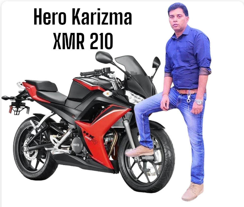 Hero Karizma XMR 210