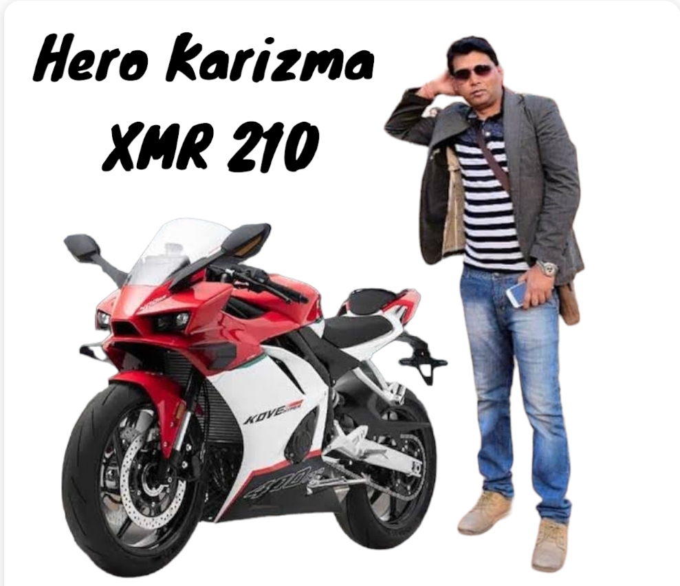 New Hero Karizma XMR 210
