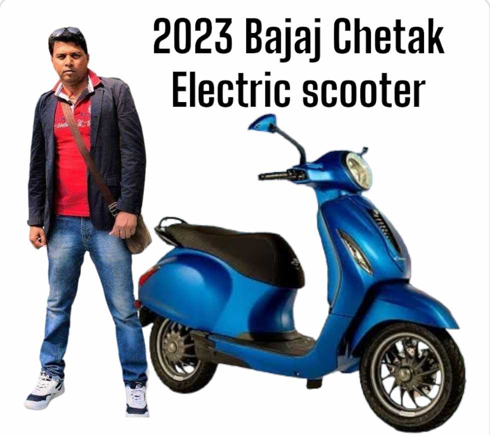 2023 Bajaj Chetak Electric Scooter