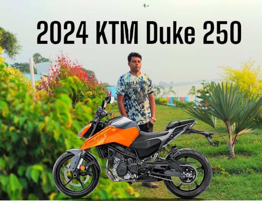 2024 KTM Duke 250