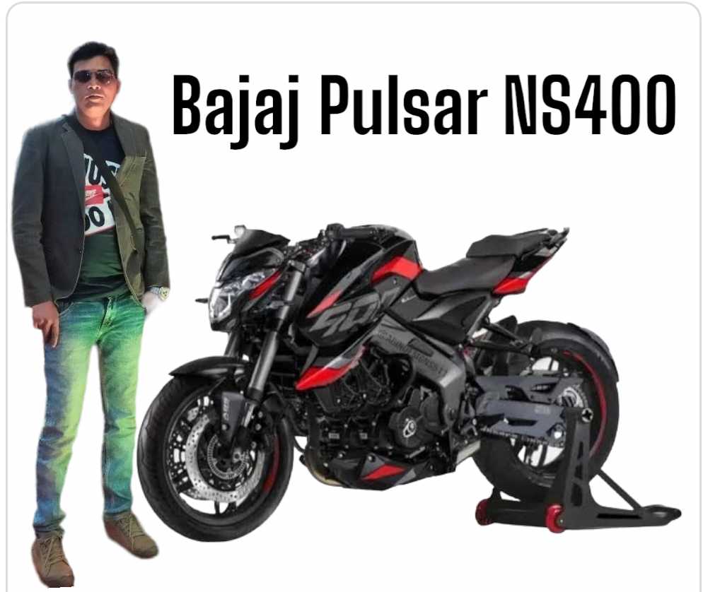 Bajaj Pulsar 400
