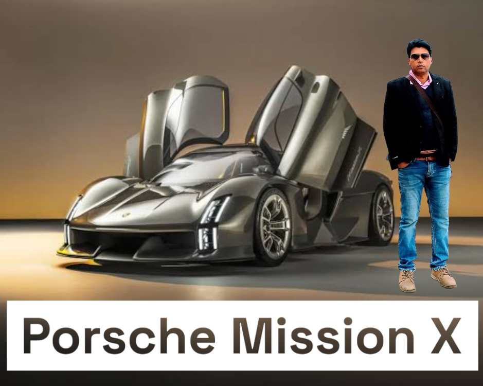 Porsche Mission X