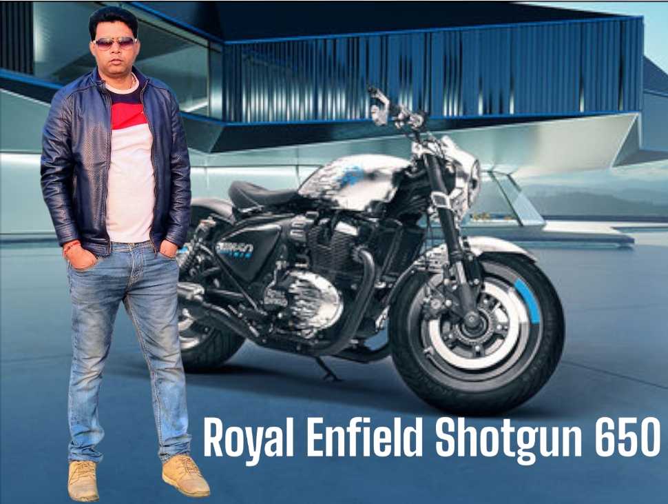 Royal Enfield Shotgun 650