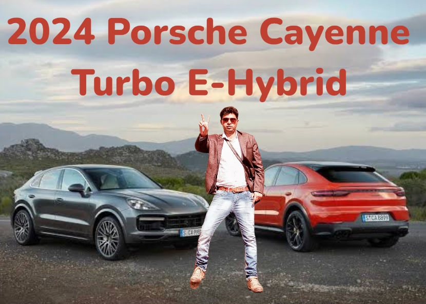 2024 Porsche Cayenne Turbo E-Hybrid