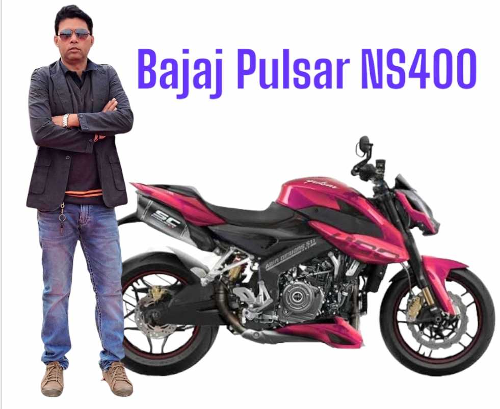 Bajaj Pulsar NS400
