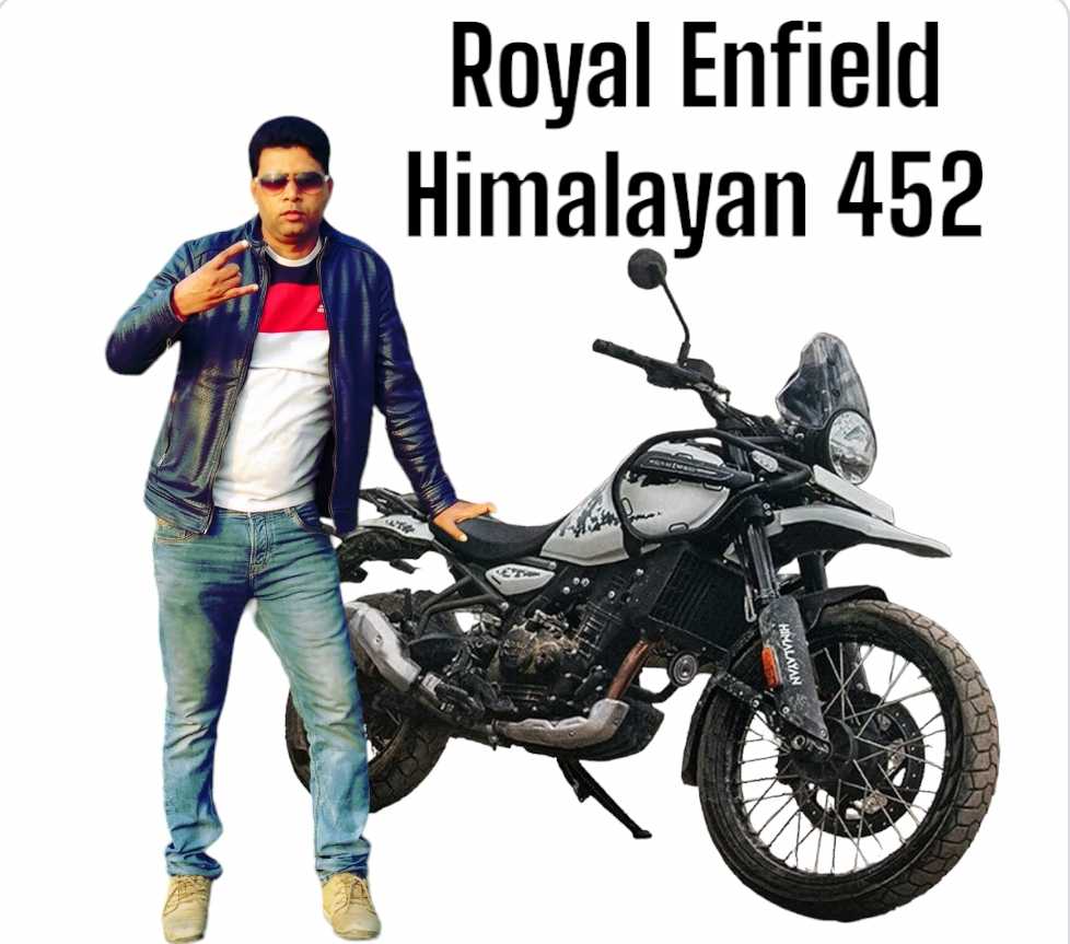 Royal Enfield Himalayan 452