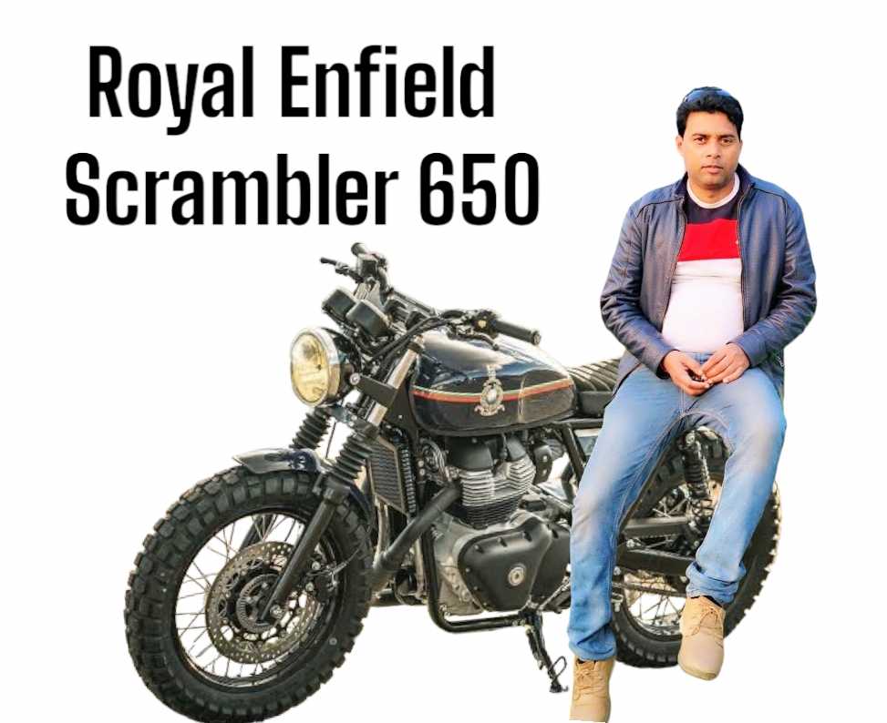 Royal Enfield Scrambler 650