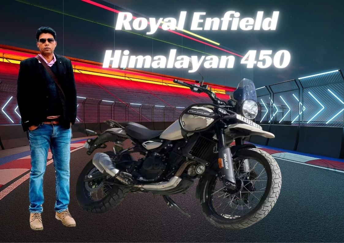 Royal Enfield Himalayan 450