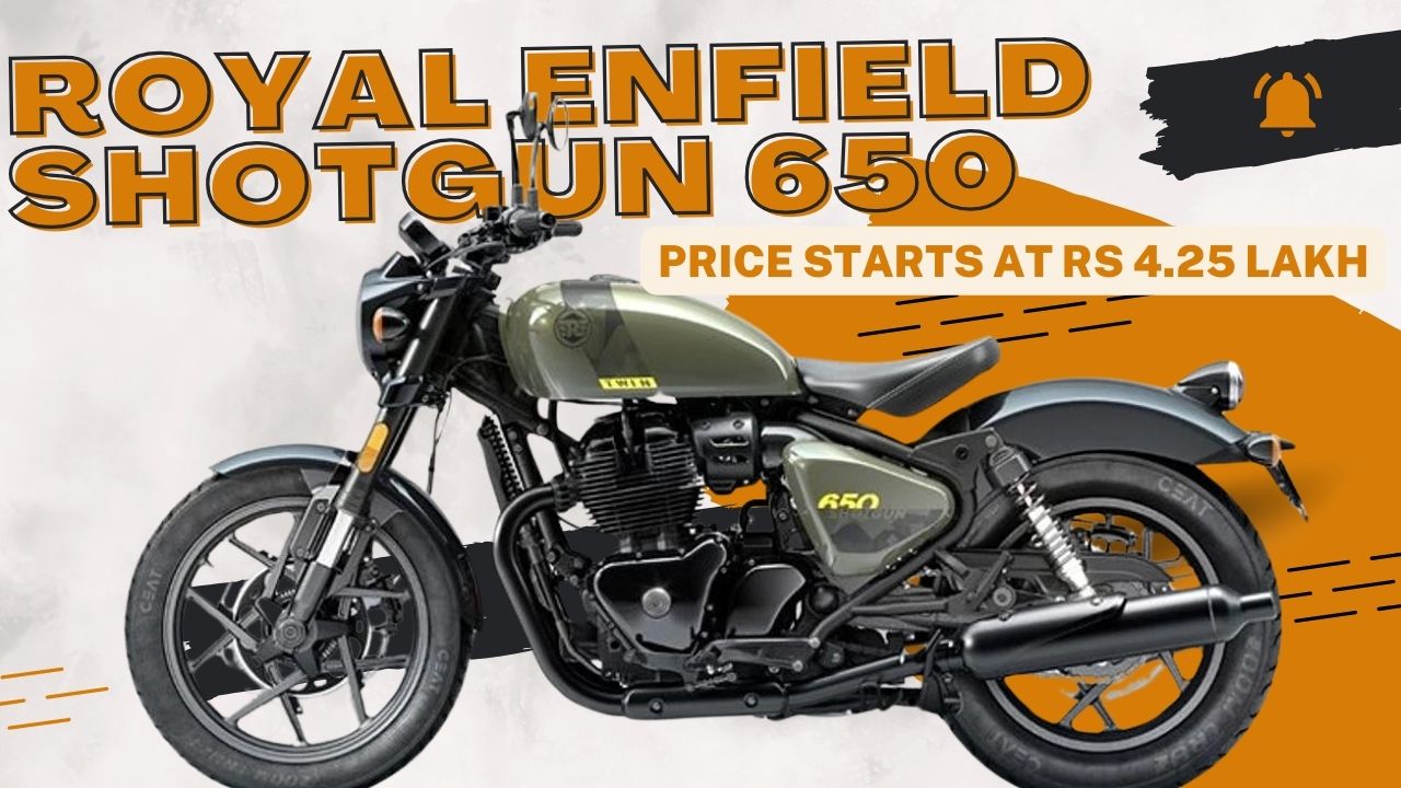 Royal Enfield Shotgun 650