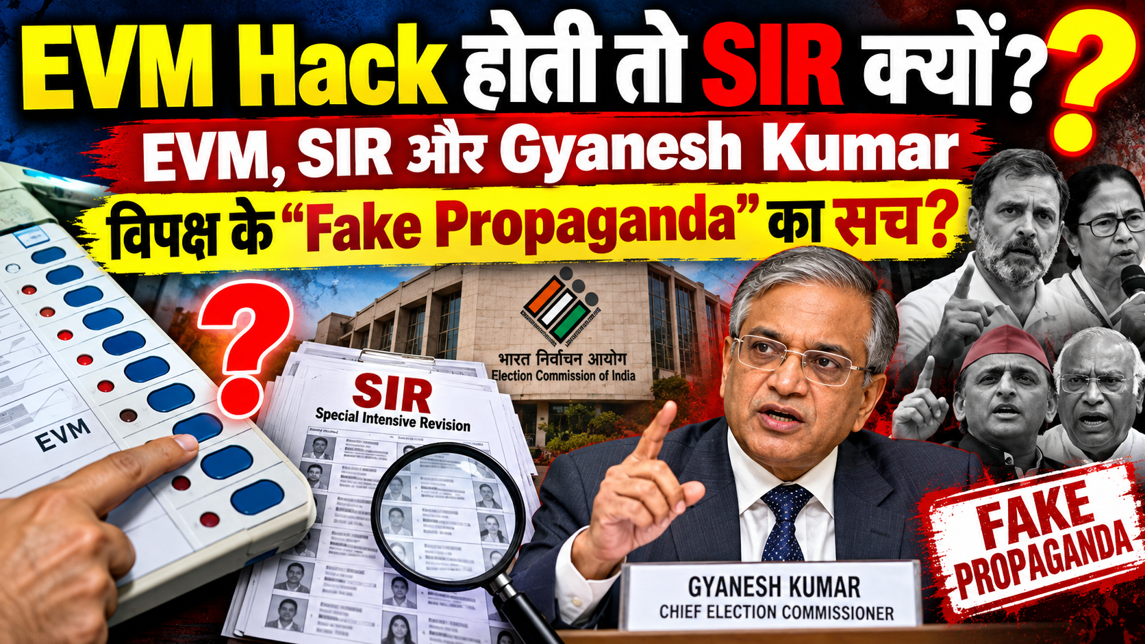 Gyanesh Kumar controversy